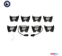 BRAKE PAD SET DISC BRAKE 500922 FOR VW LAMBORGHINI AUDI A6/S6 BKL/BRK/AYT 3.2L
