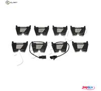 BRAKE PAD SET DISC BRAKE 500922 FOR VW LAMBORGHINI AUDI A6/S6 BKL/BRK/AYT 3.2L