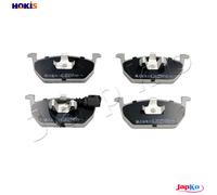 Brake pads Front Axle 500938 JAPKO for TOYOTA VW SEAT AUDI SKODA