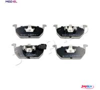 Brake pads Front Axle 500938 JAPKO for TOYOTA VW SEAT AUDI SKODA