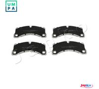 Brake pads Front Axle 500948 JAPKO for PORSCHE CAYENNE MACAN PANAMERA