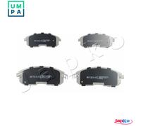 Brake pads Front Axle 50143 JAPKO for NISSAN INFINITI