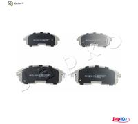 Brake pads Front Axle 50143 JAPKO for NISSAN INFINITI
