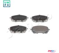 BRAKE PAD SET DISC BRAKE 502027 FOR SUZUKI TOYOTA 2ZR-FXE 1.8L 4cyl SWACE 1.5L