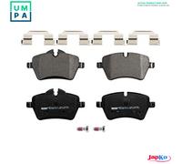 Brake pads Front Axle 50206 JAPKO for TOYOTA AVENSIS Estate AVENSIS Saloon