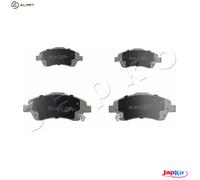 BRAKE PAD SET DISC BRAKE 50206 FOR TOYOTA 7A-FE 1.8L 1ZZ-FE 1.8L 2C-TE 2.0L
