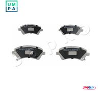 Japko Front Brake Pads for Toyota Corolla E12 1.4/1.6/1.8/2.0 2001-2008