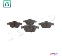 BRAKE PAD SET DISC BRAKE 50221 FOR TOYOTA 7A-FE 1.8L 1ZZ-FE 1.8L 4A-FE 1.6L 4cyl
