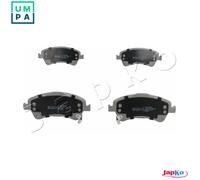 BRAKE PAD SET DISC BRAKE 50244 FOR TOYOTA 3ZR-FAE/FE 2.0L 2ZR-FAE 1.8L2WW 2.0L