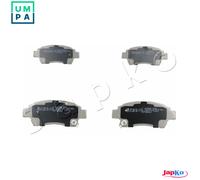 BRAKE PAD SET DISC BRAKE 50281 FOR TOYOTA YARIS/VERSO/FUN/CARGO/VITZ ECHO 1.3L