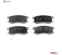 Brake pads Front Axle 50412 JAPKO for HONDA QUINTET PRELUDE Coupe