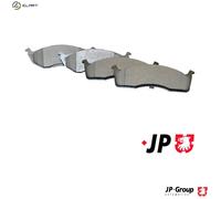 JP GROUP 5063600410 Brake pad set
