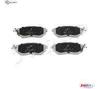 Brake pads Front Axle 50709 JAPKO for SUBARU FORESTER LEGACY IV LEGACY IV Estate