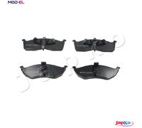 Brake pads 50917 JAPKO for CHRYSLER DODGE PLYMOUTH