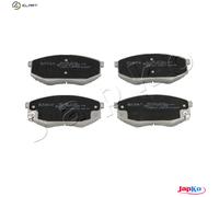BRAKE PAD SET DISC BRAKE 50H17 FOR HYUNDAI KIA SOUL/II/SUV D4FC/G4FA 1.4L 4cyl