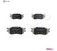 BRAKE PAD SET DISC BRAKE 50K12 FOR HYUNDAI ACCENT/III/IV i20 AVEGA VERNA KIA