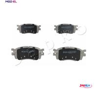 BRAKE PAD SET DISC BRAKE 50K12 FOR HYUNDAI ACCENT/III/IV i20 AVEGA VERNA KIA