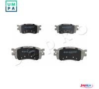 BRAKE PAD SET DISC BRAKE 50K12 FOR HYUNDAI ACCENT/III/IV i20 AVEGA VERNA KIA