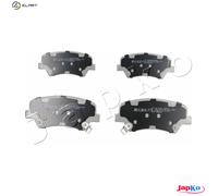 BRAKE PAD SET DISC BRAKE 50K24 FOR HYUNDAI ACCENT/IV/i25 FLUIDIC/VERNA i20 1.1L