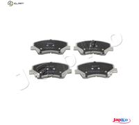 For KIA - CEED, PRO CEE'D 1.4 1.6 2012-On (JD, CD) Front Brake Pads Japko