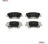 Brake pads Front Axle 50K31 JAPKO for HYUNDAI KIA