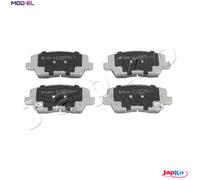 BRAKE PAD SET DISC BRAKE 50K33 FOR KIA G3LC/G3LD/G3LA 1.0L 3cyl MORNING 1.2L