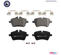 BRAKE PAD SET DISC BRAKE 50K38 FOR HYUNDAI TUCSON SANTA/FE/IV/SUV/Van KIA 2.5L