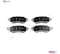 Japko Brake Pad Set 50W05 - Front Axle Disc Brakes for Daewoo Rezzo, Tacuma, Orion, Nubira 1.8L