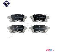 Brake pads Front Axle 50W12 JAPKO for OPEL CHEVROLET