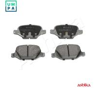 ASHIKA 51-00-00003 Brake pad set