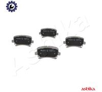 BRAKE PAD SET DISC BRAKE 51-00-00007 FOR SKODA OCTAVIA/II/Combi AUDI A3/S3 A4