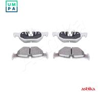 ASHIKA 51-00-00008 Brake pad set