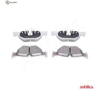 ASHIKA 51-00-00008 Brake pad set
