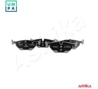 ASHIKA 51-00-00009 Brake pad set