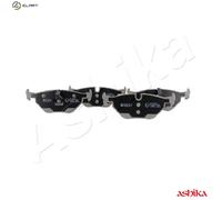 ASHIKA 51-00-00009 Brake pad set