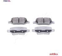 ASHIKA 51-00-00014 Brake pad set