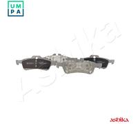 ASHIKA 51-00-00015 Brake pad set
