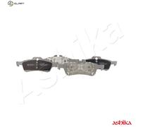 ASHIKA 51-00-00015 Brake pad set