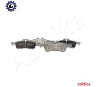 ASHIKA 51-00-00015 Brake pad set