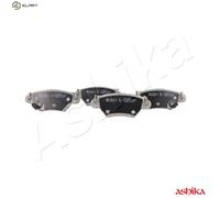 ASHIKA 51-00-00016 Brake pad set