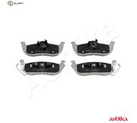 BRAKE PAD SET DISC BRAKE 51-00-001 FOR JEEP GRAND/CHEROKEE/III/SUV/IV 3.6L 6cyl