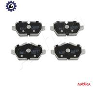 ASHIKA 51-00-0100 Brake pad set
