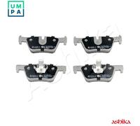 BRAKE PAD SET DISC BRAKE 51-00-0102 FOR BMW 3/4/Gran/F6/Convertible/F8/F0/F80