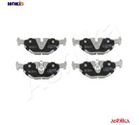 ASHIKA 51-00-0105 Brake pad set