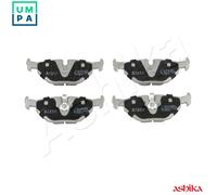 ASHIKA 51-00-0105 Brake pad set
