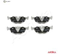 ASHIKA 51-00-0105 Brake pad set
