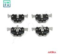 Brake pads Rear Axle 51-00-0108 ASHIKA for BMW 3 Touring 3 3 Convertible 3 Coupe