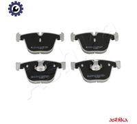 ASHIKA 51-00-0109 Brake pad set