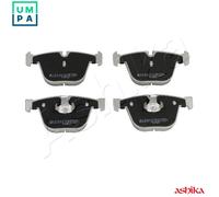 ASHIKA 51-00-0109 Brake pad set