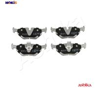 ASHIKA 51-00-0110 Brake pad set